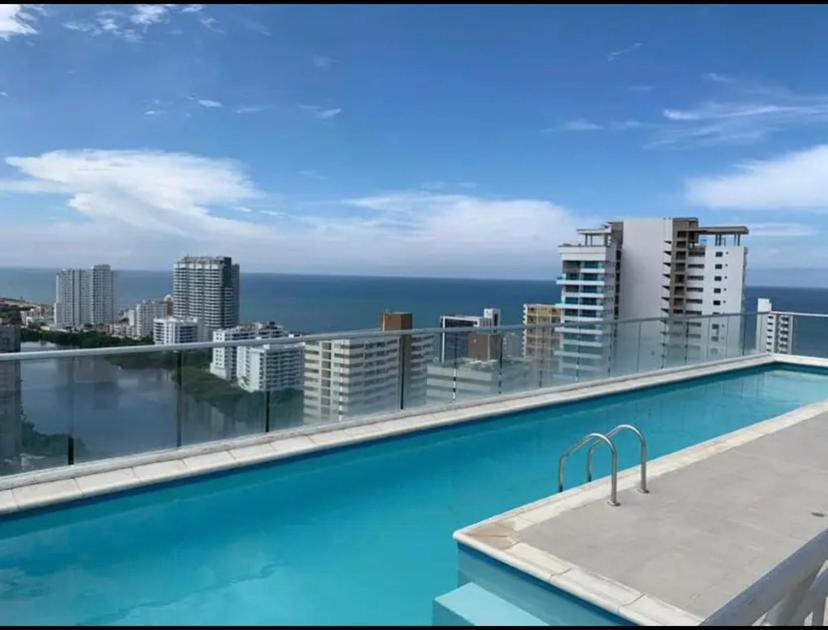 Lovely 2 Bedroom Apartment With Pool And Gym Cartagena Exterior photo